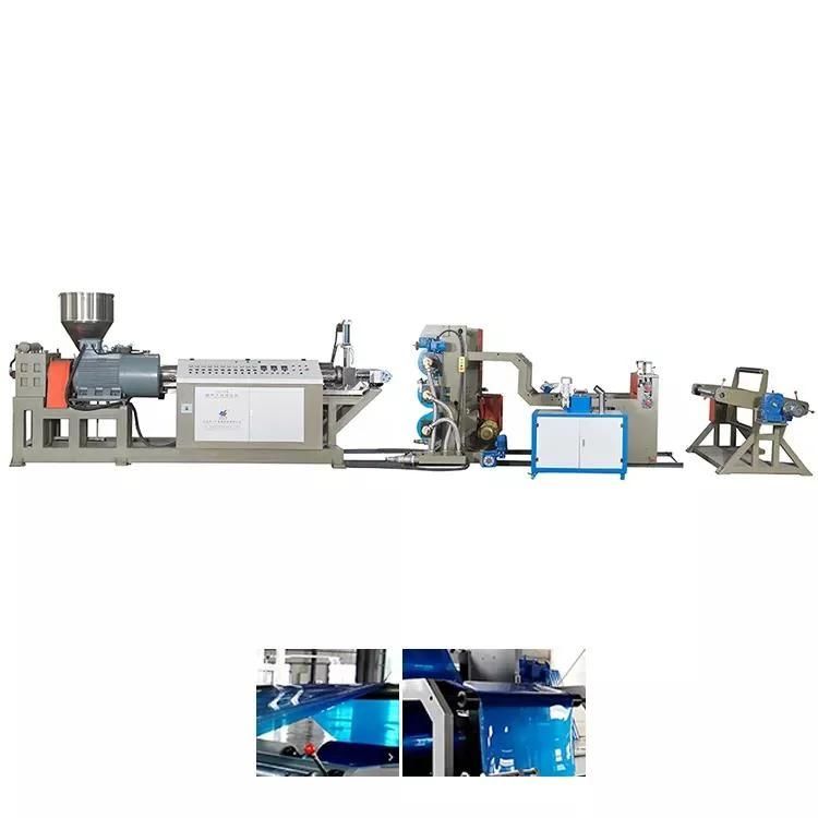 Chinese Manufacturer Automatic Making Machine Vertical Single Sheet Extruding Machine