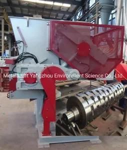 Germa Recycling Machine Crusher/Shredder/Cutter for Car Bumper