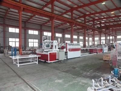 Wood Plastic Composite Machine/PVC Foam Board Extrusion Line