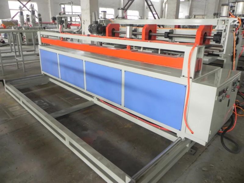 Plastic PP PE ABS PC PMMA Extruder Thick Board/Panel Sheet Making Machine