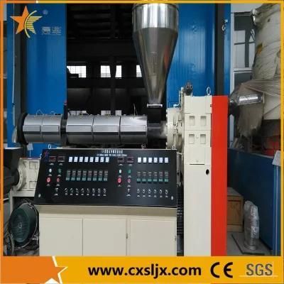 PVC Double Stages Plastic Granulator Machine