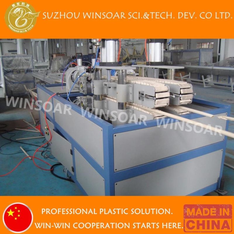 HDPE Pipe Traction Machine Plastic Haul off Machine