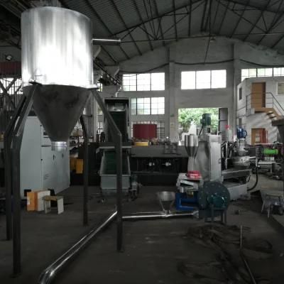 Excellent Production Line PP PE Pet Washing Fiber Glass Pelletizer Recycling Machine