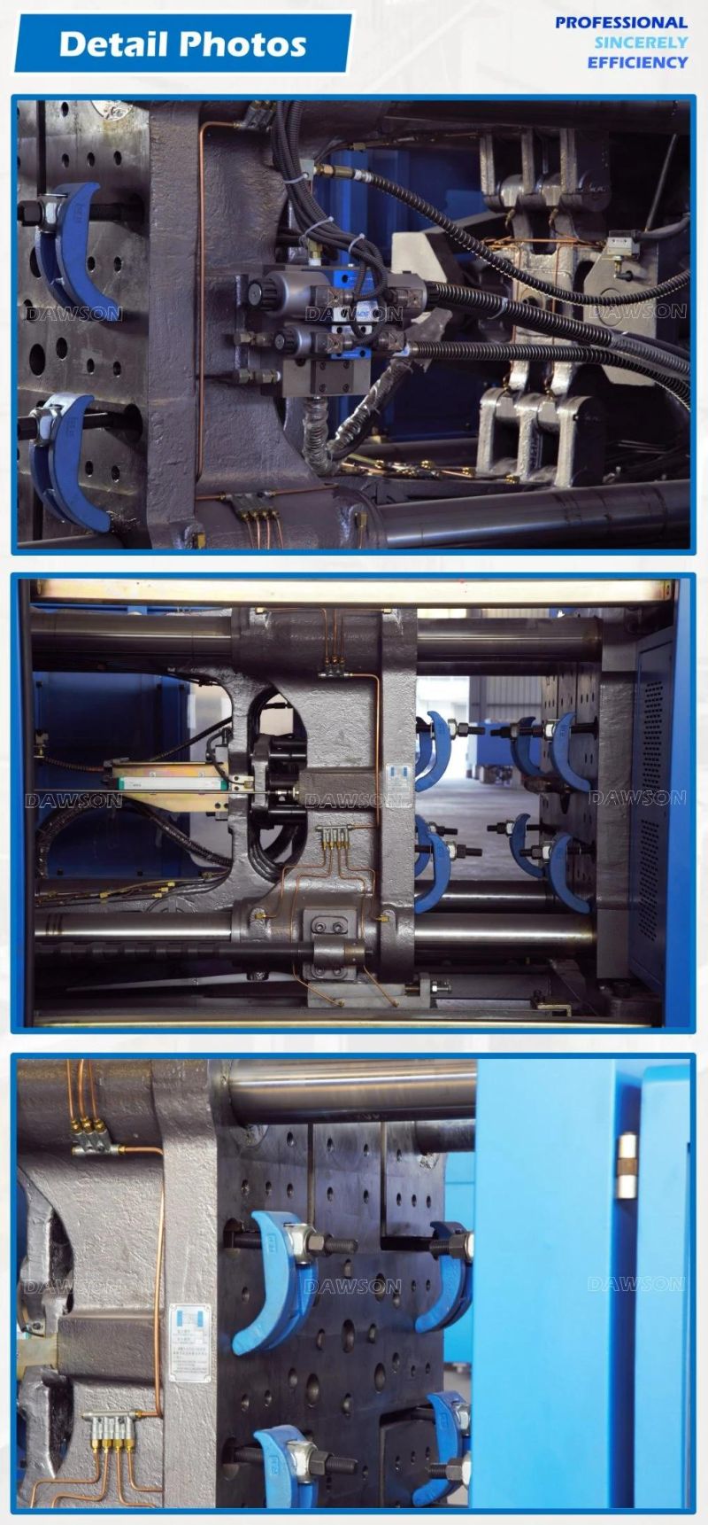Plastic Household Trash Can Making Machine Injection Molding Machine