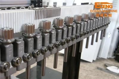 Kb1 Automatic Pet Bottle Blow Moulding Machine Matched up Directly with The Production ...