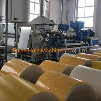 Plastic Sheet Extruder for Making Two Color Sheet