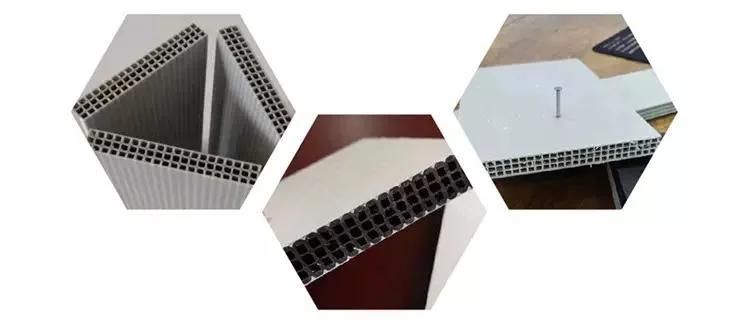 Plastic Construction Formwork Production Machine/Template Machine Board for Production Line