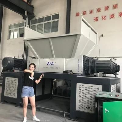 Waste Car Tire Truck Tyre Recycling Shredding Machine Plastic Shredder
