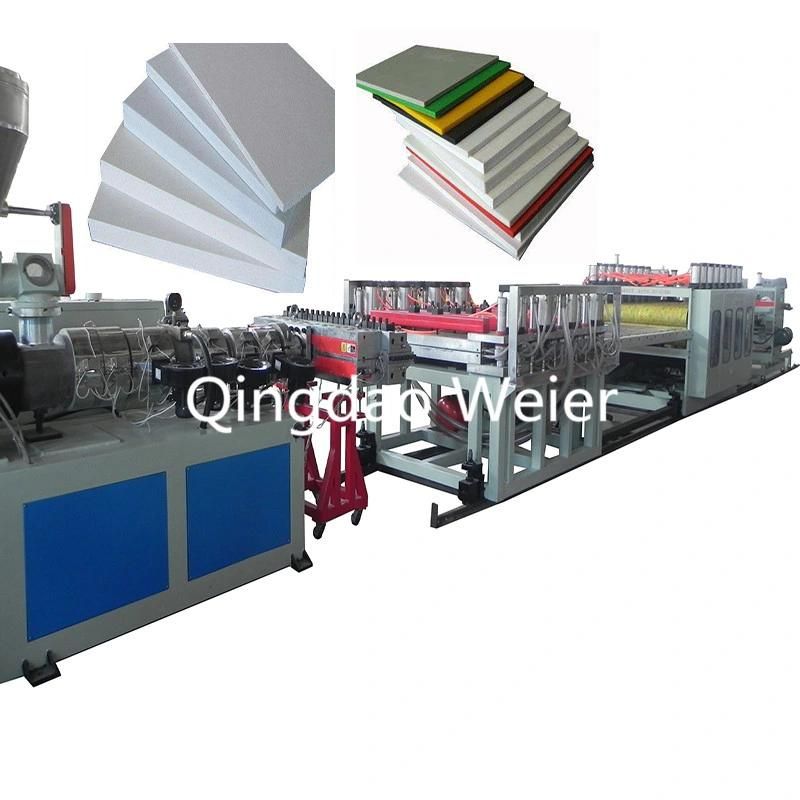 PVC Crusted Foam Board Production Machine Line