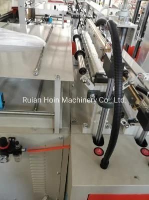 Two-Layer Vest-Flat Rolling Bag Making Machine