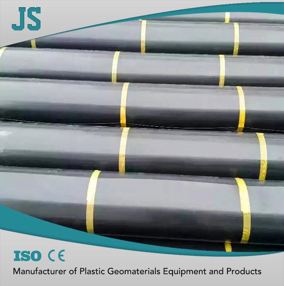 Pond Linear Used Plastic Waterproof Geomembrane Machine