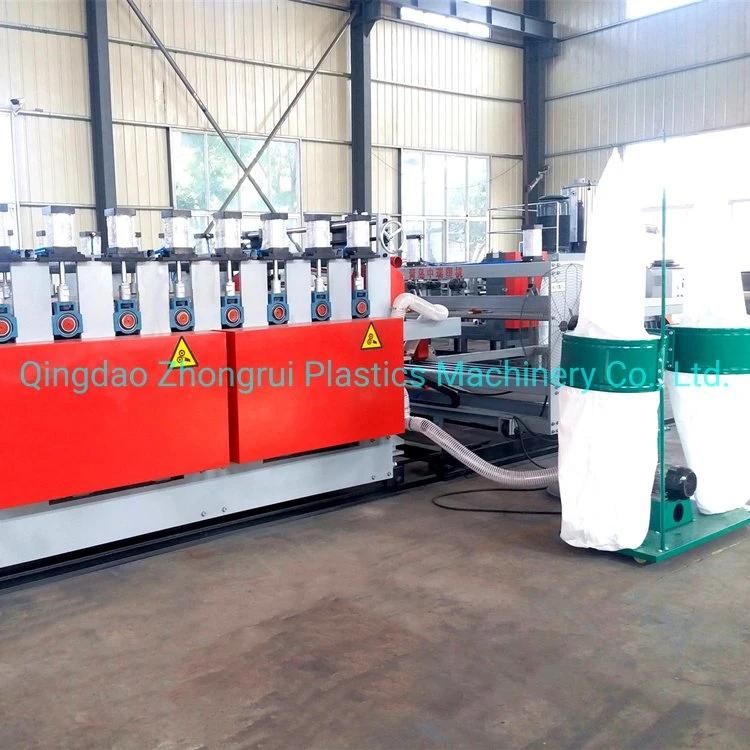 80/156 PVC Advertising Board Production Equipment, PVC Crust Foam Board Production Equipment, PVC Chevron Board Production Line
