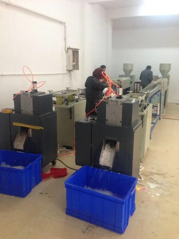 PVC TPR Hot Cut Die Head Granulator