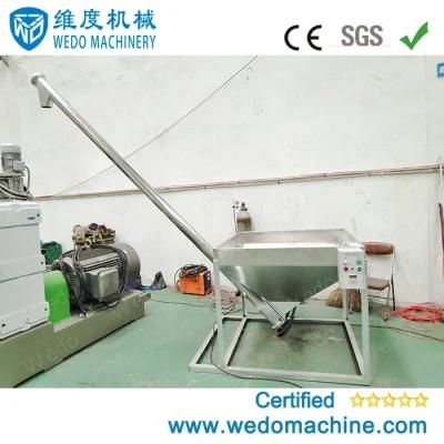 Plastic Waste Flakes Pelletiizng Machine