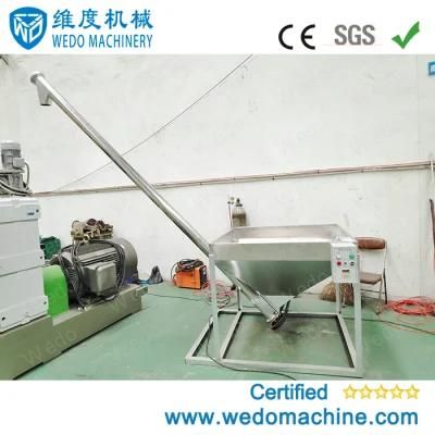 Plastic Waste Flakes Pelletiizng Machine