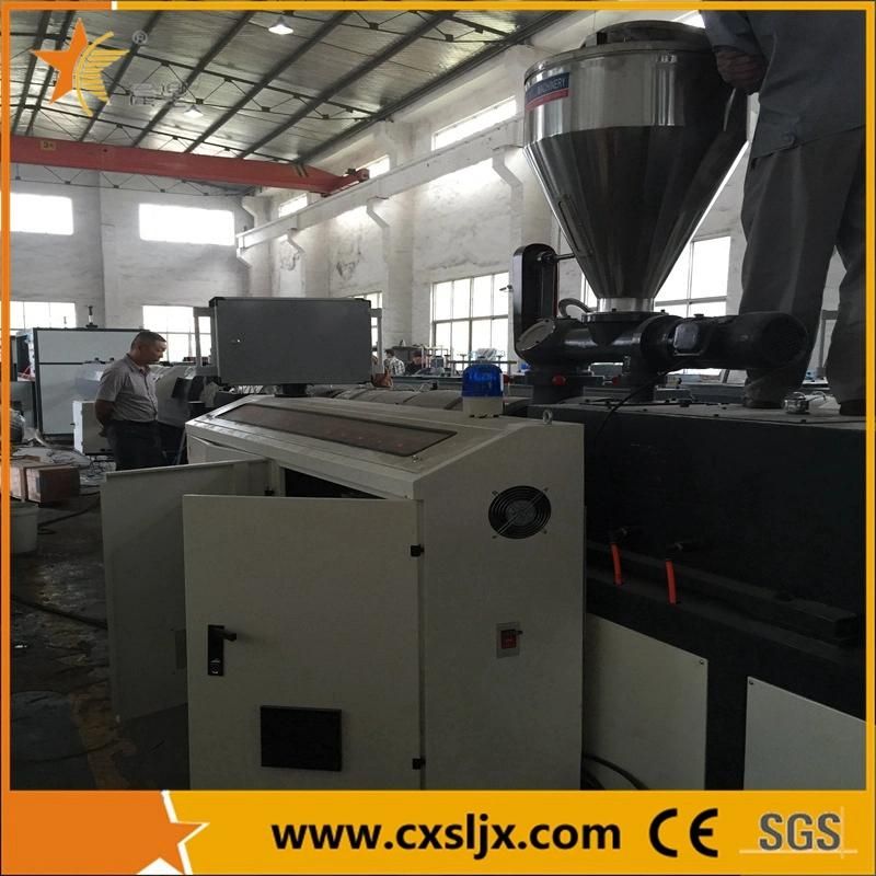 Automatic Water Supply Drainage Plastic PVC Pipe Extrusion Production Line