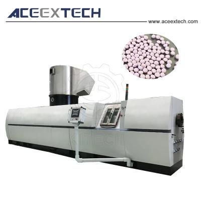 PP PE Waste Plastic Film Recycling Line Granulating Machine Pelleting Line Pelletizer