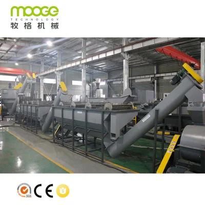 PET bottle waste plastic recycling machine producer