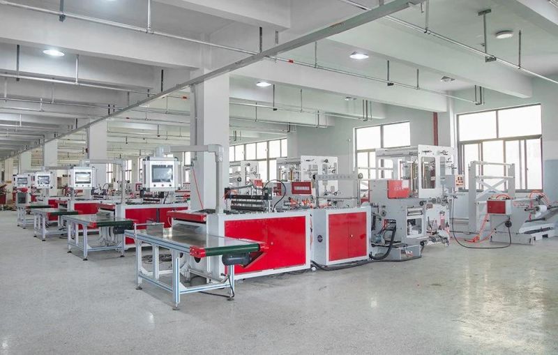 Zhongxin Cost Effective Soft Loop Handle Gift Plastic Bag Welding Machine