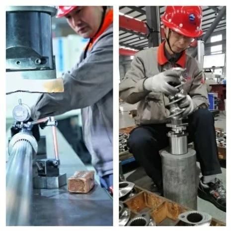 Andritz Ex1021 Food Twin Screw Extruder Spare Parts