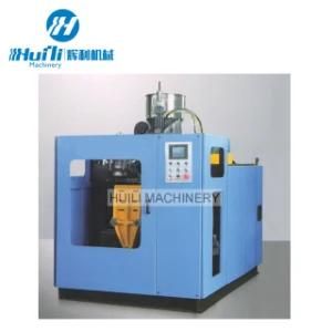 Jerry Can Making Machinery 4 to 5L Double Station Blow Bottle Machine Extrusion Blow ...