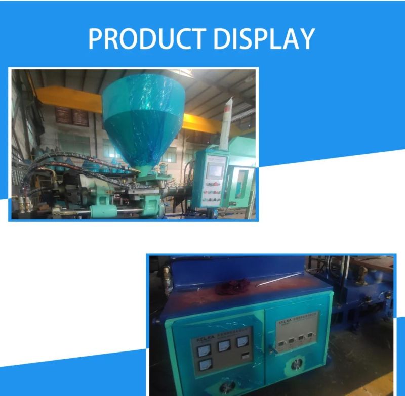 Brand New Kclka Full Automatic PVC Double Color Slipper Air-Blowing Injection Molding Machine