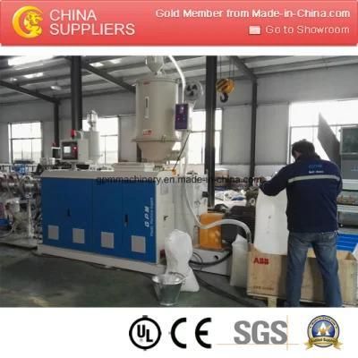 Single Screw PP Pipe Making Machine
