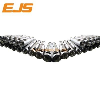 Bimetallic Conical Twin Screw Barrel for Extruder Machines