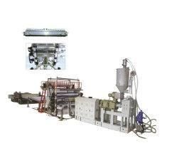 PP Building Template Board Extrusion Line