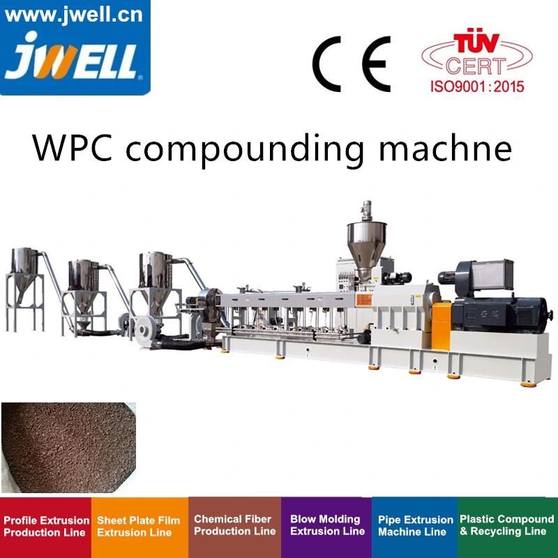 WPC Pellet Compounding Machine
