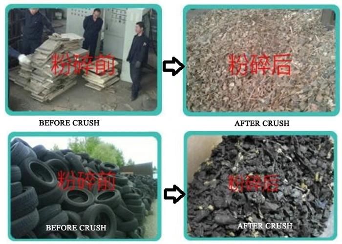 ABS/PVC/PE/PP/Pet Pipe Waste Plastic Bottle Crusher for Sale