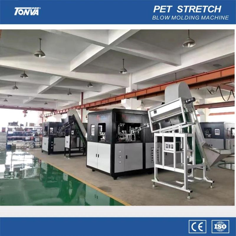 Fully Automatic Pet Blow Molding Machine for Medicine Bottle Making