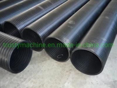 Diameter From 500mm to 1000mm HDPE/PP Large Diameter Profiled Spiral Winding Sewage Pipes ...