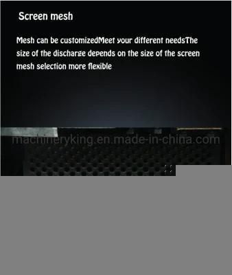 High Efficiency Plastic Recycling Machine