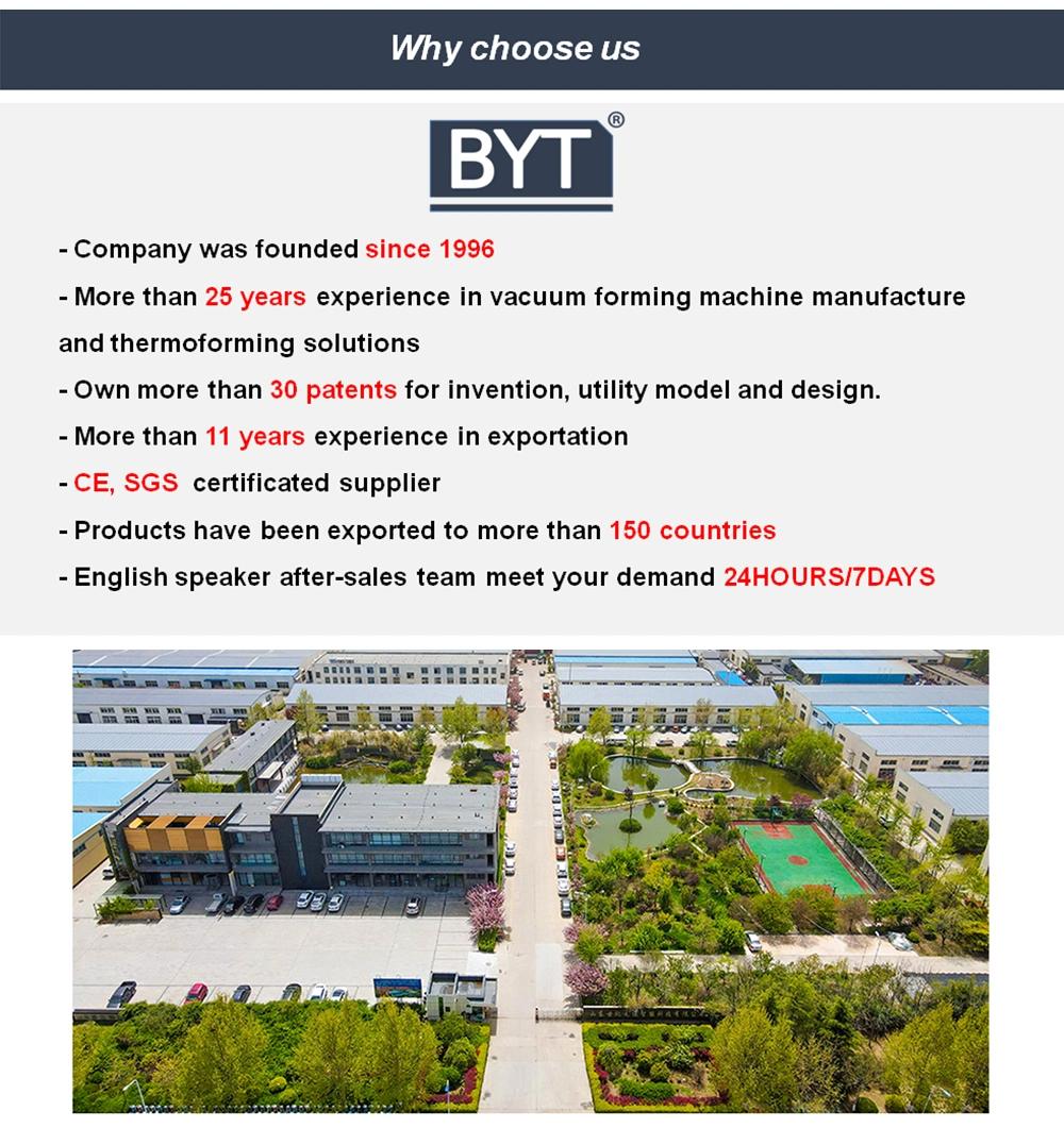 Bytcnc 3D Sign Acrylic Letter Vacuum Thermo Forming Machine for Acrylic Sheet Molding