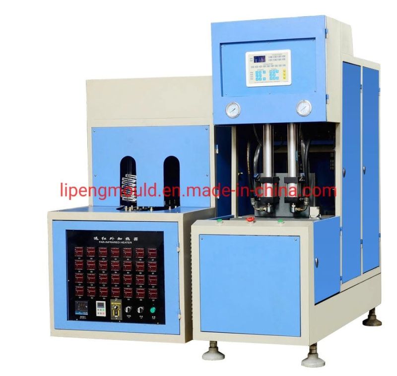 Good Quality 1 Cavity 5L Bottle Semi Automatic Pet Blowing Moulding Machine