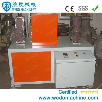 Waste Plastic Corrugated Pipe Perforator Recycling Machine
