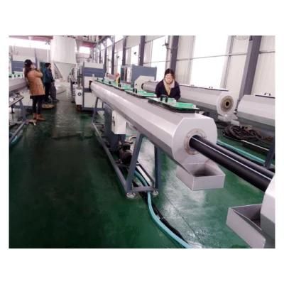 16-315mm Plastic PE Pipe Extrusion Machine for Making Water Pipe
