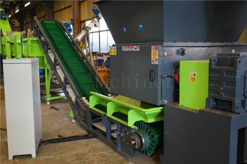 High Efficient PP PE HDPE LDPE Waste Plastic Film Recycling Line Washing Machine