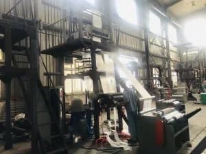 China Made Film Blown Machine Used for Industrial Film with High Quality