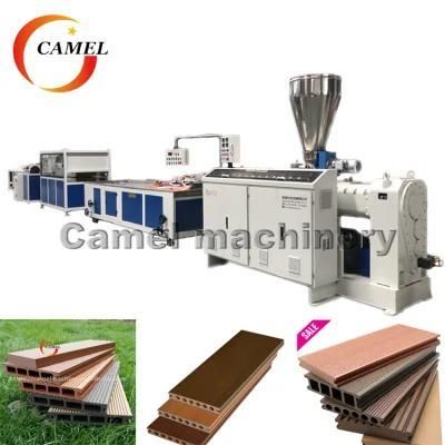 PE PVC ABS Wood Plastic Composite WPC Panel Make Machine