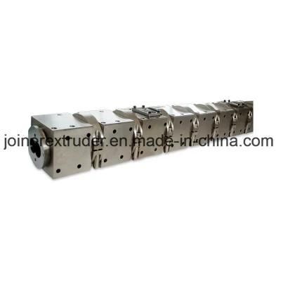 New Type Screw and Barrel for Plastic Twin Screw Extruder Machine
