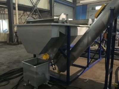 Plastic Pet Recycling Machine with 201 Stainless Steel Material of Washing Part