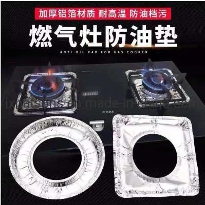 High Quality Aluminium Foil Anti Oil Pad for Gas Cooker Mold
