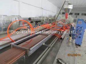 Plastic Extruder- Wood (WPC) PE/PP/PVC Window Profile/Board/Wall Panel/Edge Banding/Sheet/ ...