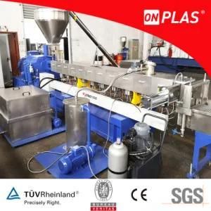 PMMA PP Twin Screw Granulator Extruder Machine