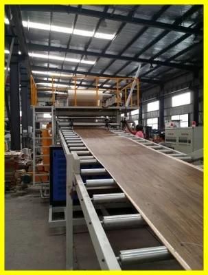 2016 Plastic PVC Faux Marble Machine, Imitation Marble, Artificial Marble Sheet Production ...