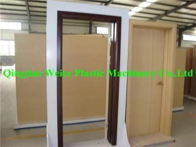 Wood Plastic WPC Door Hollow Profile Making Machine
