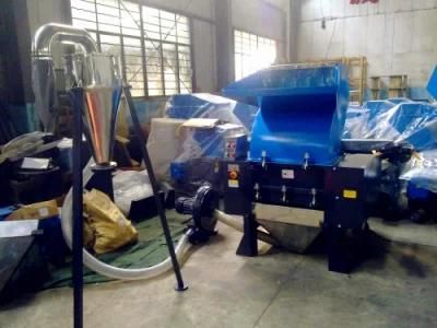 Fabric Cloths Shredder Crusher Machine, Plastic Grinding Equipment