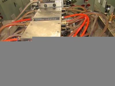 PE/PP Wood Plastic Profile Making Machine